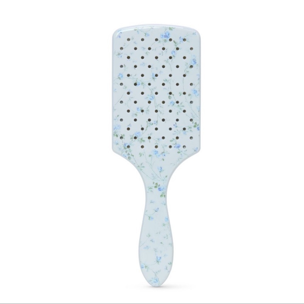 Goody Wet Brush x Love Shack Fancy Paddle Detangler Hair Brush English Ivy Blue - Picture 4 of 6